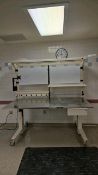 ADJUSTABLE HEIGHT WORKSTATION SYMBIOTE PART NO. ESPC72NW(1ST FLOOR, OR SPD)