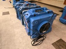 LOT OF (3) AIR FILTRATION SYSTEMS DRI-EAZ HEPA 500(1ST FLOOR, PACU)