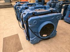 LOT OF (3) AIR FILTRATION SYSTEMS DRI-EAZ HEPA 500(1ST FLOOR, PACU)