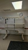 ADJUSTABLE HEIGHT WORKSTATION SYMBIOTE PART NO. ESPC72NW(1ST FLOOR, OR SPD)