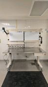 ADJUSTABLE HEIGHT WORKSTATION SYMBIOTE PART NO. ESPC72NW(1ST FLOOR, OR SPD)