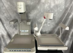 LOT OF (2) VIDEO VISUALIZERS