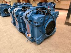 LOT OF (3) AIR FILTRATION SYSTEMS DRI-EAZ HEPA 500(1ST FLOOR, PACU)