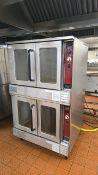 DOUBLE STACK CONVECTION OVEN SOUTHBEND (2ND FLOOR, MAIN KITCHEN)