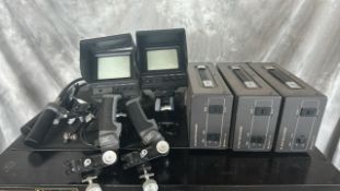 LOT OF VIDEO ACCESSORIES