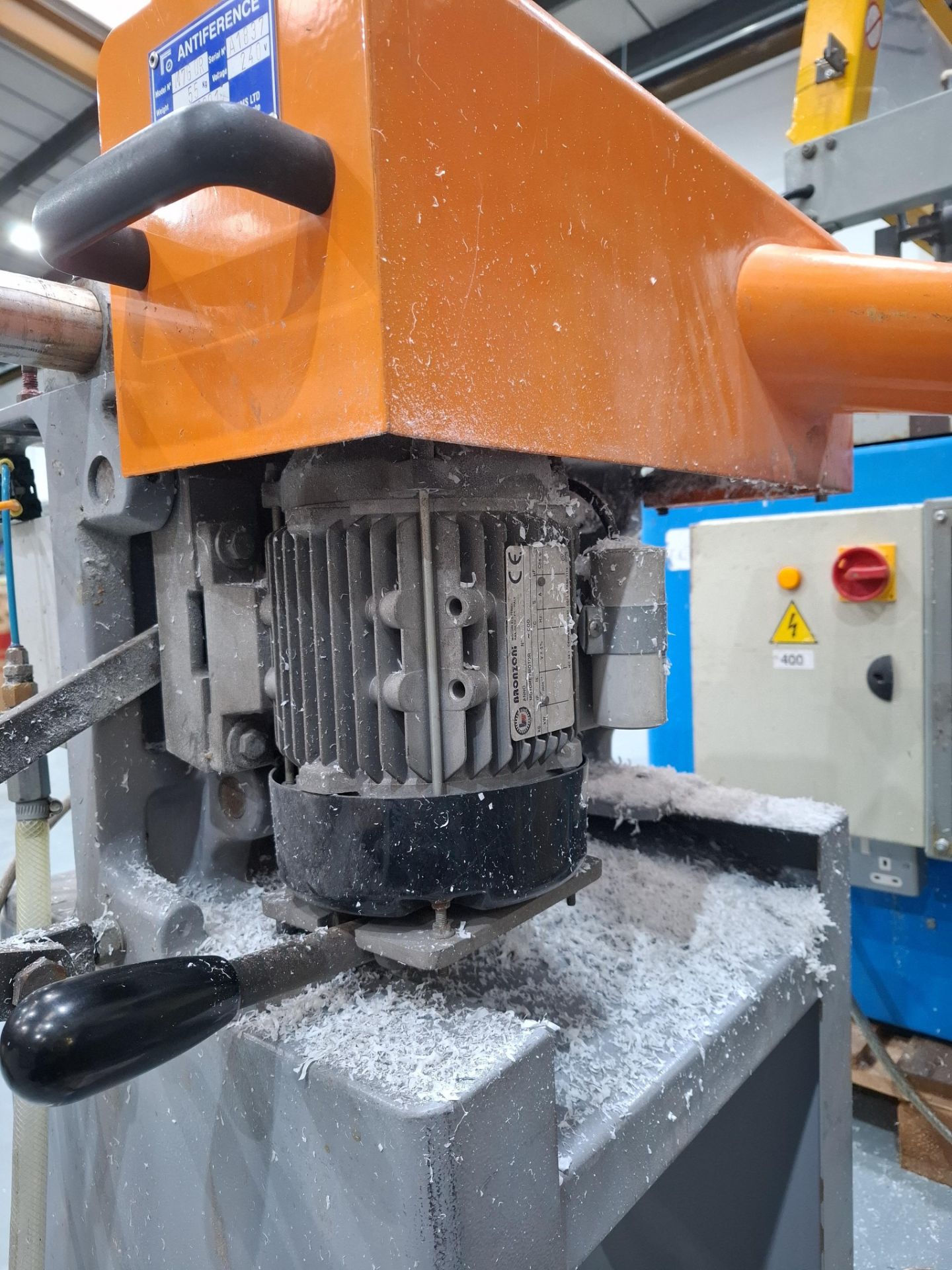 ANTIFERENCE BENCH MOUNTED MILLING MACHINE - Image 4 of 5