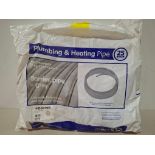 3 X BRAND NEW POLYPIPE PLUMBING AND HEATING BARRIER PIPE 10MM X 50M - PB5010B