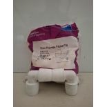 100 X BRAND NEW POLYMAX 15MM ELBOWS - MAX115 - IN 10 PACKS OF 10