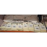 LARGE QUANTITY OF BRAND NEW MIXED BEDDING LOT CONTAINING COTTON COMFORT COLLECTION EXTRA DEEP FITTED