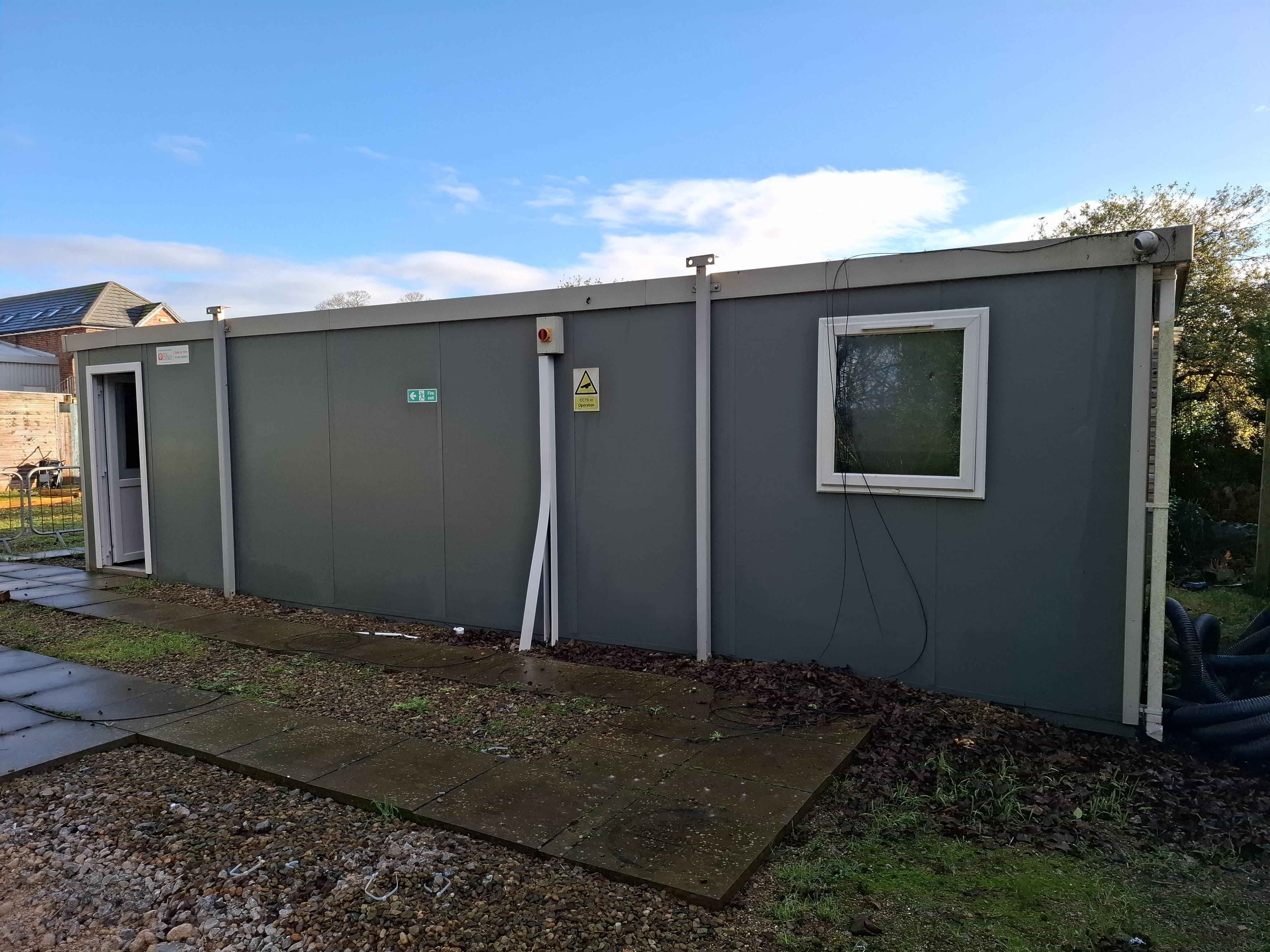 Building Materials, Containers & Portacabins based in Scarborough