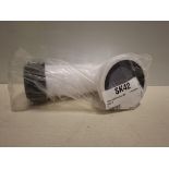 20 X BRAND NEW KWICKFIT 90 DEGREE BENT WC PAN CONNECTOR IN WHITE (SK42) IN TWO BAGS