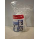 116 X BRAND NEW POLYPIPE NUFLO CONDENSATE WASTE SADDLE ( P-CODE WWS1 ) IN ONE BAG