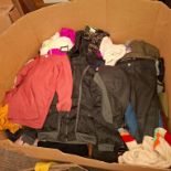 300 X BRAND NEW MIXED CLOTHING LOT CONTAINING PEACH SHORT DRESS IN SIZE 12, BANANA REPUBLIC JEANS