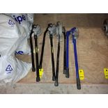4 X PIECE MIXED LOT TO INCLUDE 3X MONUMENT PIPE BENDERS 1X UNKNOWN BRAND