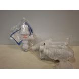 35 X BRAND NEW MIXED LOT CONTAINING POLYPIPE WP41 32MM ANTI-SYPHON BOTTLE TRAPS , POLYPIPE FLEXIBLE