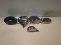 100 + BRAND NEW JOHN LETTERS GOLF CLUBS IN VARIOUS SIZE / WEIGHT ALSO TO INCLUDE GOLFSMITH GOLF CLUB