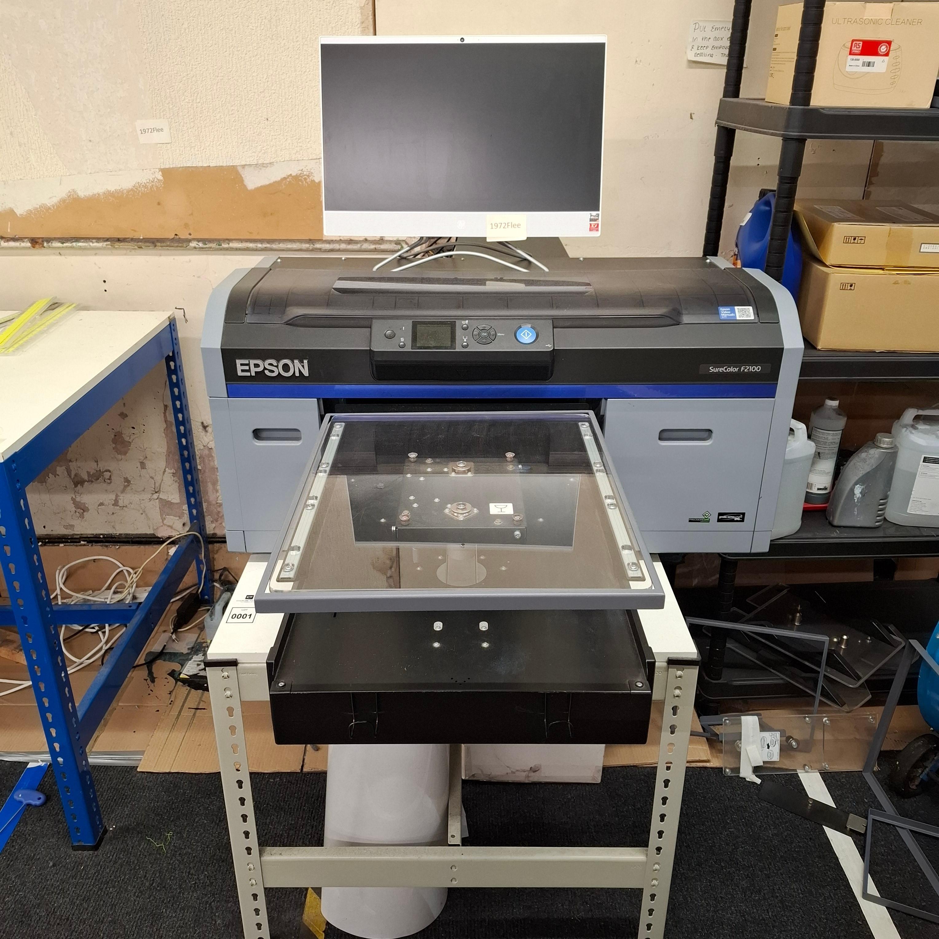 Contents of a Printing & Embroidery Company