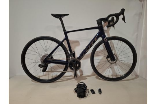 SCOTT ADDICT E-RIDE 20 MODEL: 286544 SIZE: M ORIG RRP: £4,999 ADDICT RC ...