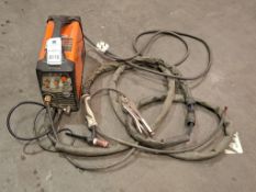 1 X JASIC TIG WELDER WITH ATTACHMENTS - TIG180