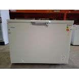 1 X ADEXA COMMERCIAL CHEST FREEZER CAPACITY APPROXIMATELY 295 TO 300 LITRES ( MODEL BD300 )