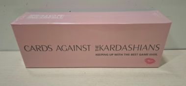 80 X BRAND NEW PACKS OF CARDS AGAINST THE KARDASHIANS KEEPING UP THE BEST GAME EVER GAME