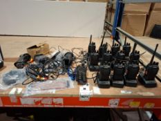 20 X MIXED ELECTRICAL LOT CONTAINING BAOFENG AND BF-88E TWO WAY RADIOS , ZOSI SECURITY CAMERA , USB