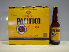 42 X CERVEZA PACIFICO CLARA BEER 4.5VOL 355ML
