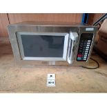 1 X STAINLESS STEEL COMBISTEEL COMMERCIAL MICROWAVE