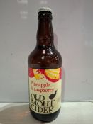 66 X OLD MOUT CIDER IN PINEAPPLE & RASPBERRY 4.0%