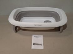 8 X BRAND NEW TWISTSHAKE FOLDABLE NON SLIP BABY BATH TUBS - RRP EACH £40 - TOTAL FOR LOT £320