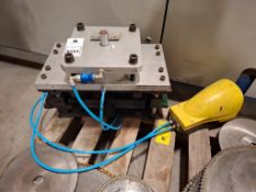 1 X PNEUMATIC HMC PUNCHING MACHINE MATRIX FOR ALUMINUM WINDOW AND DOOR MANUFACTURE - MODEL HM152 - Y