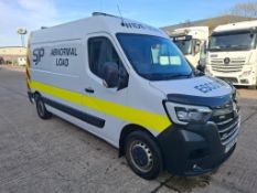 WHITE RENAULT TRUCKS MASTER 35 MWB PANEL VAN - WITH V5