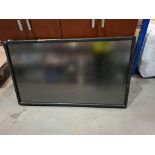 1 X CLEVER TOUCH IMPACT LUX 65 INCH DISPLAY - NOTE NO POWER LEADS SOLD AS IS -