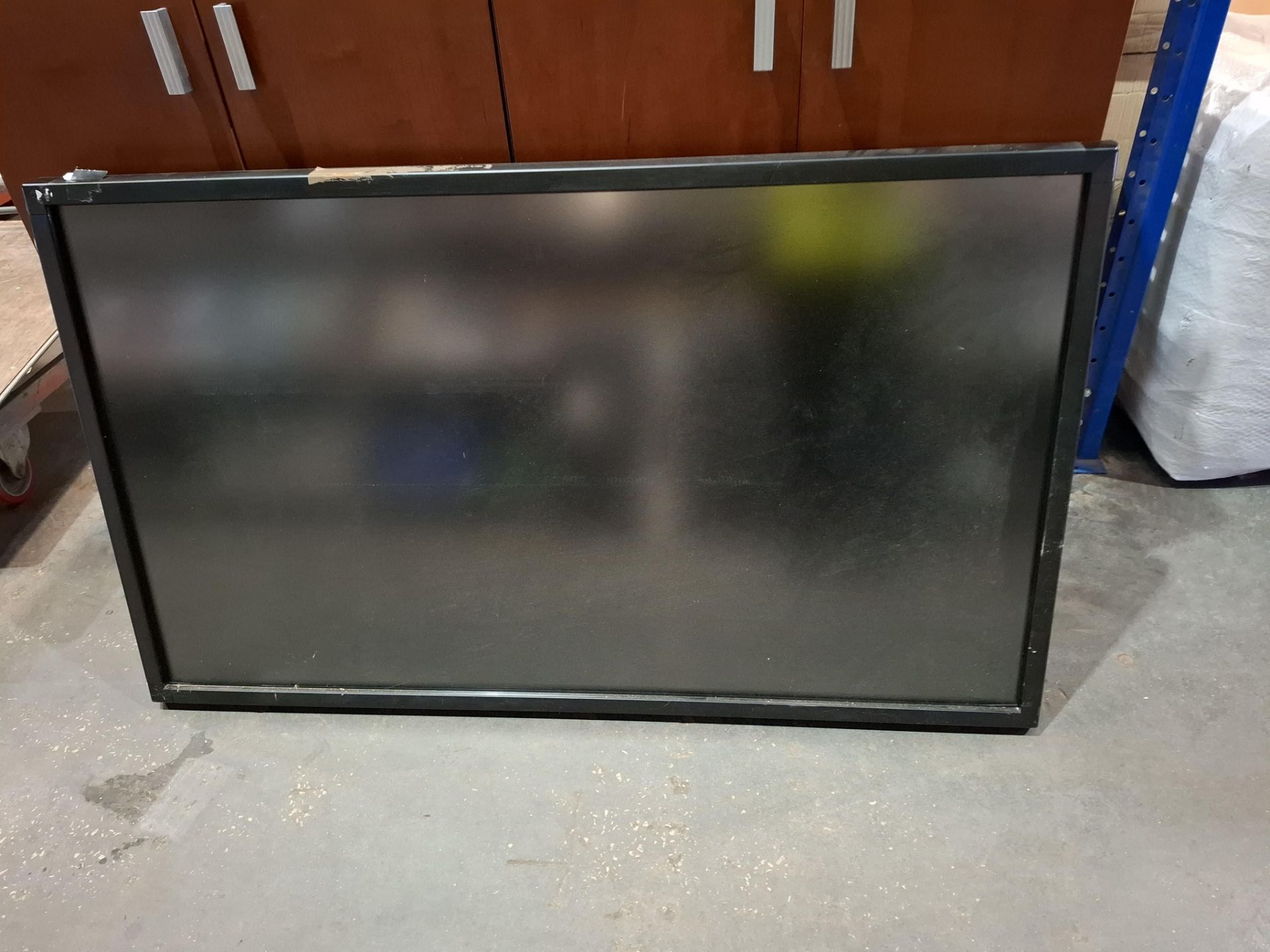 1 X CLEVER TOUCH IMPACT LUX 65 INCH DISPLAY - NOTE NO POWER LEADS SOLD AS IS -