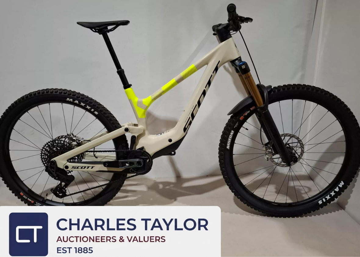 Timed Sale Of Scott Sports Bikes