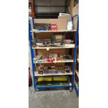 LARGE AMOUNT OF MIXED TOOL LOT TO INCLUDE HEAVYWEIGHT 3 WATT TORCH , 2 BOXES OF HEXAGON ALLEN KEYS ,