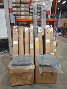 25 X MIXED GARDEN LOT TO INCLUDE VARIOUS LINEA PARASOLS AND STUDIO SARD CANTI BASES