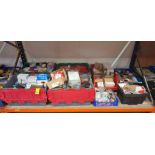 LARGE AMOUNT OF COMMERCIAL ELECTRICAL LOT TO INCLUDE CHLORIDE WEATHERPROOF FIRE BELL , MERLIN CT1250