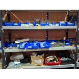 LARGE AMOUNT OF MIXED TOOL LOT TO INCLUDE MULTIPLE COMPRESSION FITTINGS IE 10L/15L/16S ,