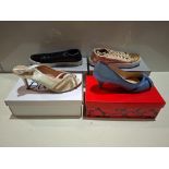 56 X BRAND NEW PAIRS OF MIXED SHOES LOT TO INCLUDE DIVINE OPEN TOE HIGH HEELS IN