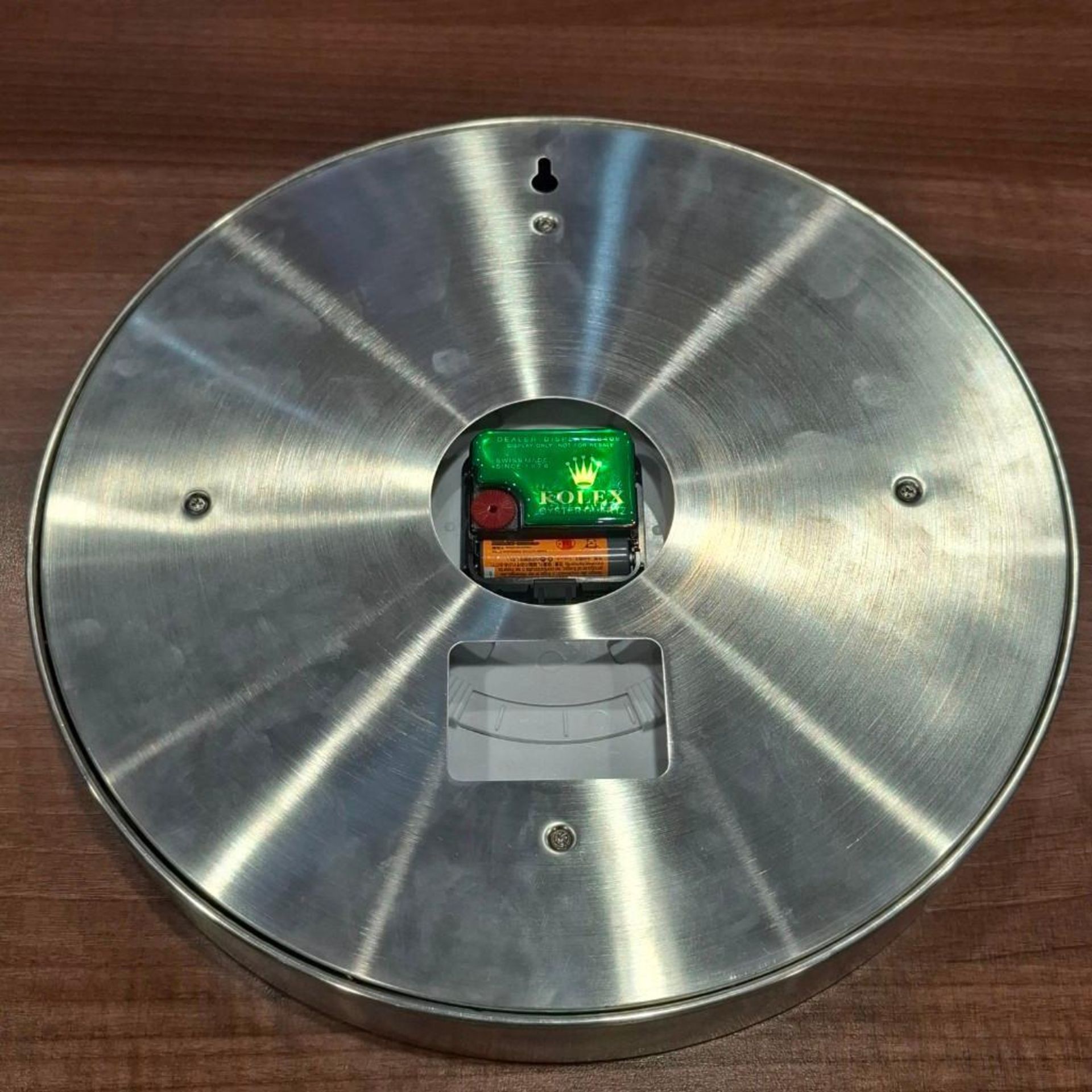 ROLEX DEEPSEA SEA-DWELLER STYLE WALL CLOCK - Image 3 of 4