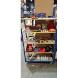 LARGE AMOUNT OF MIXED TOOL LOT TO INCLUDE SEALEY AIR DIE GRINDER , VARIOUS STAINLESS BRUSHES ,