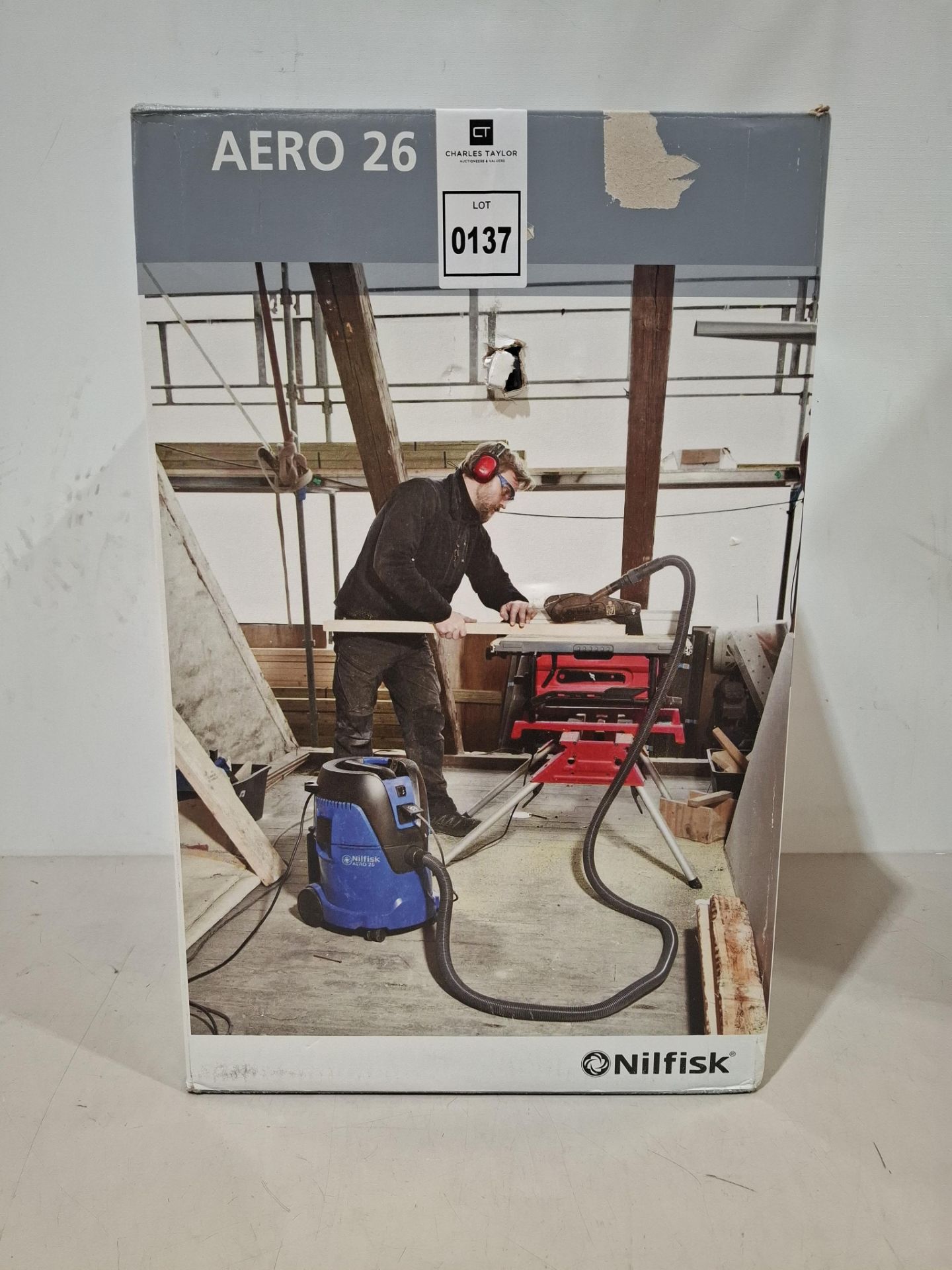 1 X BRAND NEW IN BOX NILFISK AERO 16 WET AND DRY VACUUM CLEANER 110V