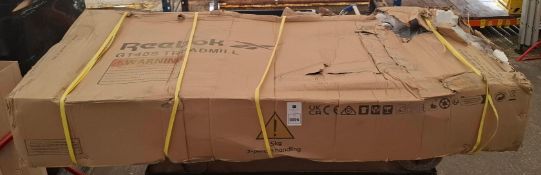 1 X REEBOK GT40S TREADMILL (BOX DAMAGED)(CUSTOMER RETURNS)