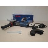 1 X BRAND NEW WITH BOX BOSCH GWS 14 - 125 S PROFESSIONAL ANGLE GRINDER WITH A 1400W MOTOR