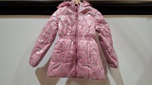20 X BRAND NEW DISNEY COATS IN PINK/PURPLE IN SIZE 9-10