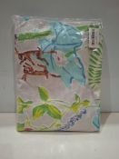 90 X BRAND NEW LAGRACE TROPICAL PRINT REVERSIBLE DUVET COVER SETS IN SIZE KING IN 9 BOXES