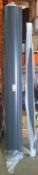 1 X LARGE HEAVY DUTY ROLLER SHUTTER DOOR IN ANTHRACITE ( NOTE VIEWING IS ADVISED UNKNOWN IF COMPLETE