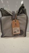 50 X BRAND NEW KENT & STOWE DIG FOR VICTORY CANVAS STORAGE BAGS FEATURING DURABLE ROLLED TOP AND A D
