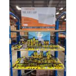 BRAND NEW CK MIXED DRILL BIT LOT CONTAINING, HEAVY DUTY SPADE BIT 32MM, IMPACT SOCKET ADAPTER SET 15